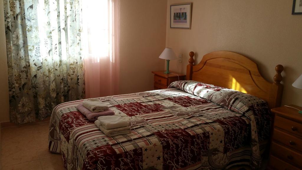 Apartamento Rosaleda Дения Экстерьер фото